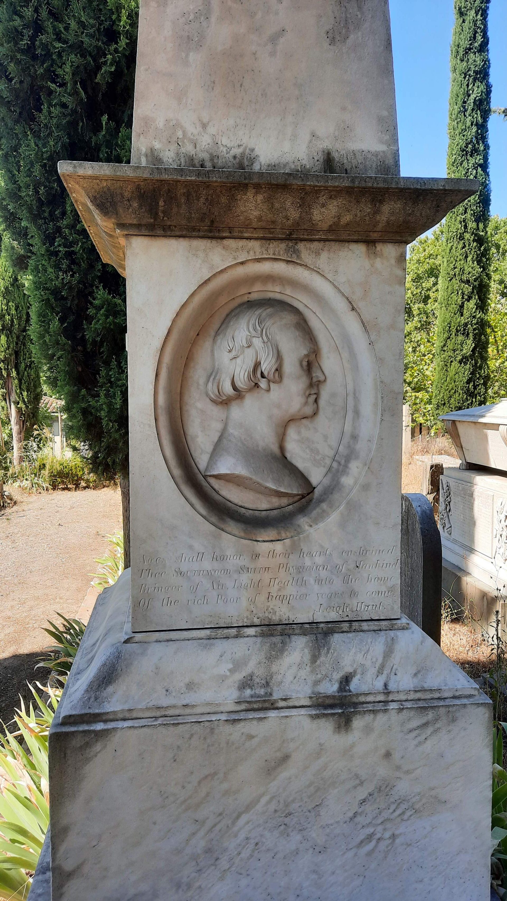Thomas Southwood Smith's tomb, English Cemetery, Florence - 03b.jpg
